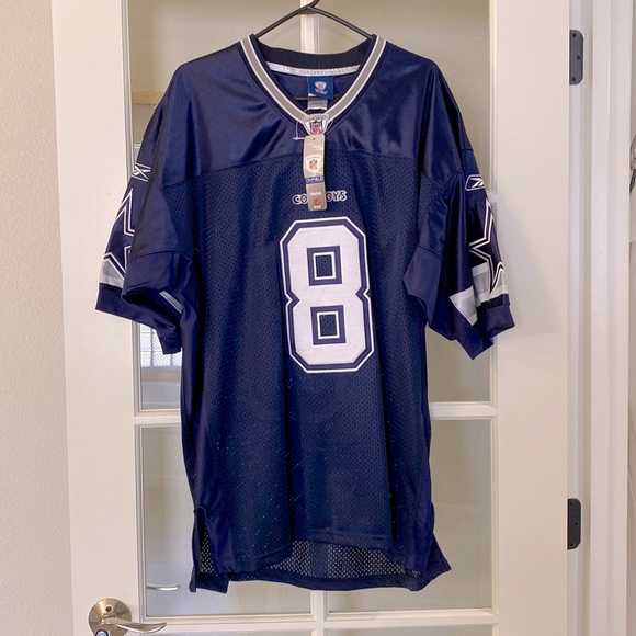 NFL Other - Reebok NFL Troy Aikman #8 Dallas Cowboys equipment football jersey L 52